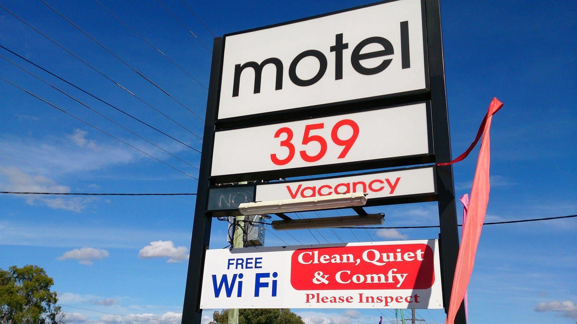Motel 359 Tamworth Exteriér fotografie